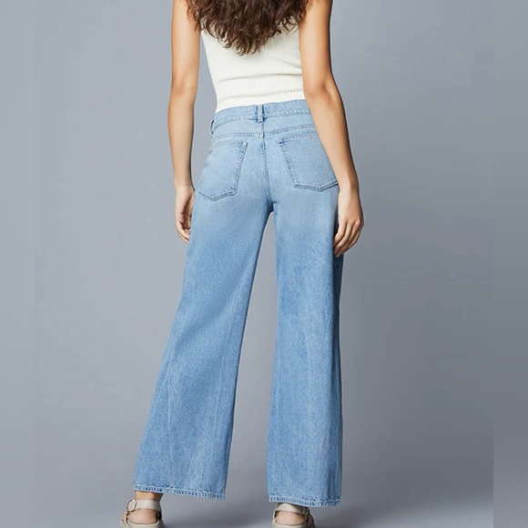 DL1961 Isabel Wide Leg Jeans | Size 27 - Picture 12 of 12